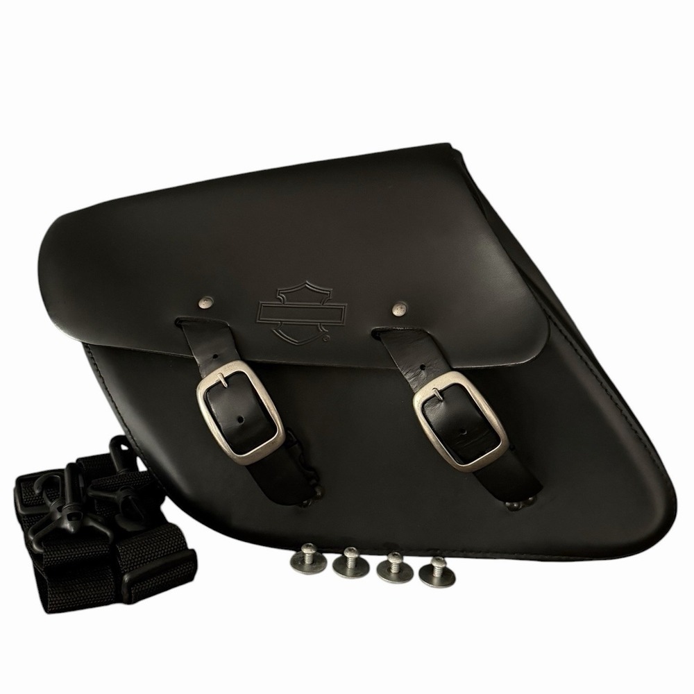 Harley-Davidson Single-Sided Swingarm Bag 90201326A Hardware Included No Bracket
